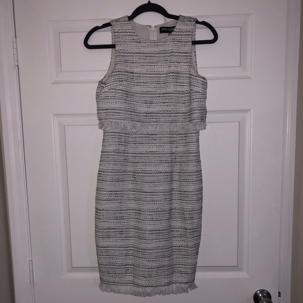 Karl Lagerfeld dress